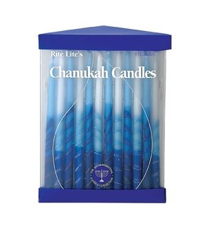 Rite-Lite Judaica Premium Chanukah Candles