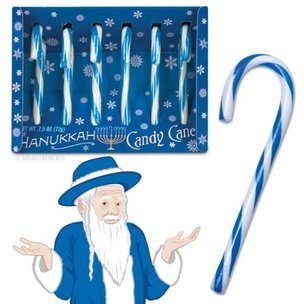 Accoutrements Hanukkah Candy Canes 