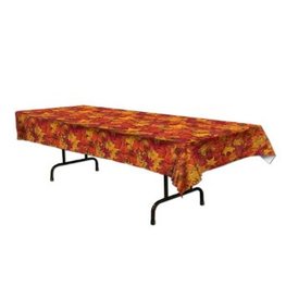 Beistle Company - Fall Leaf Tablecover 