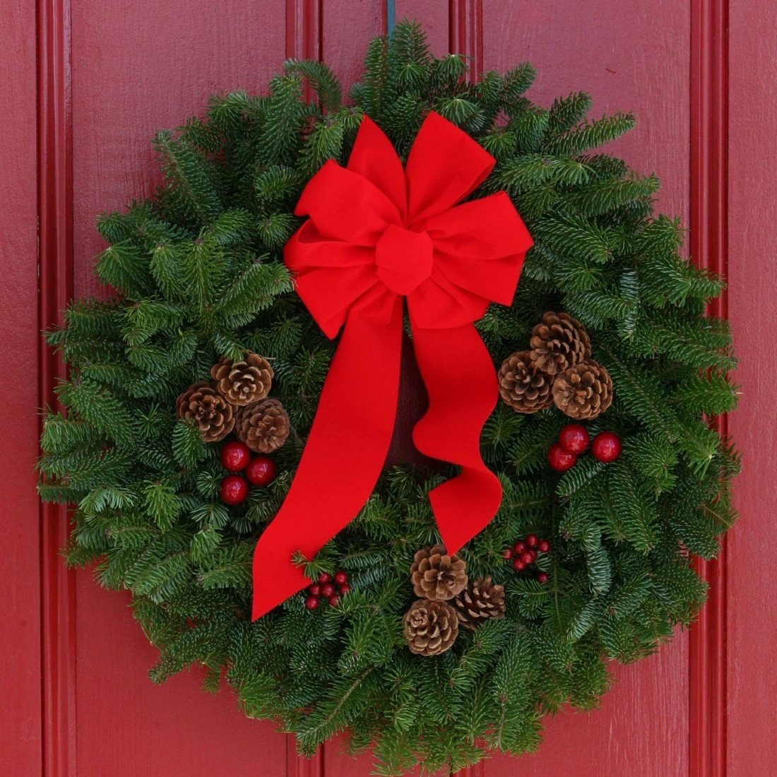 Maine Balsam Christmas Wreath