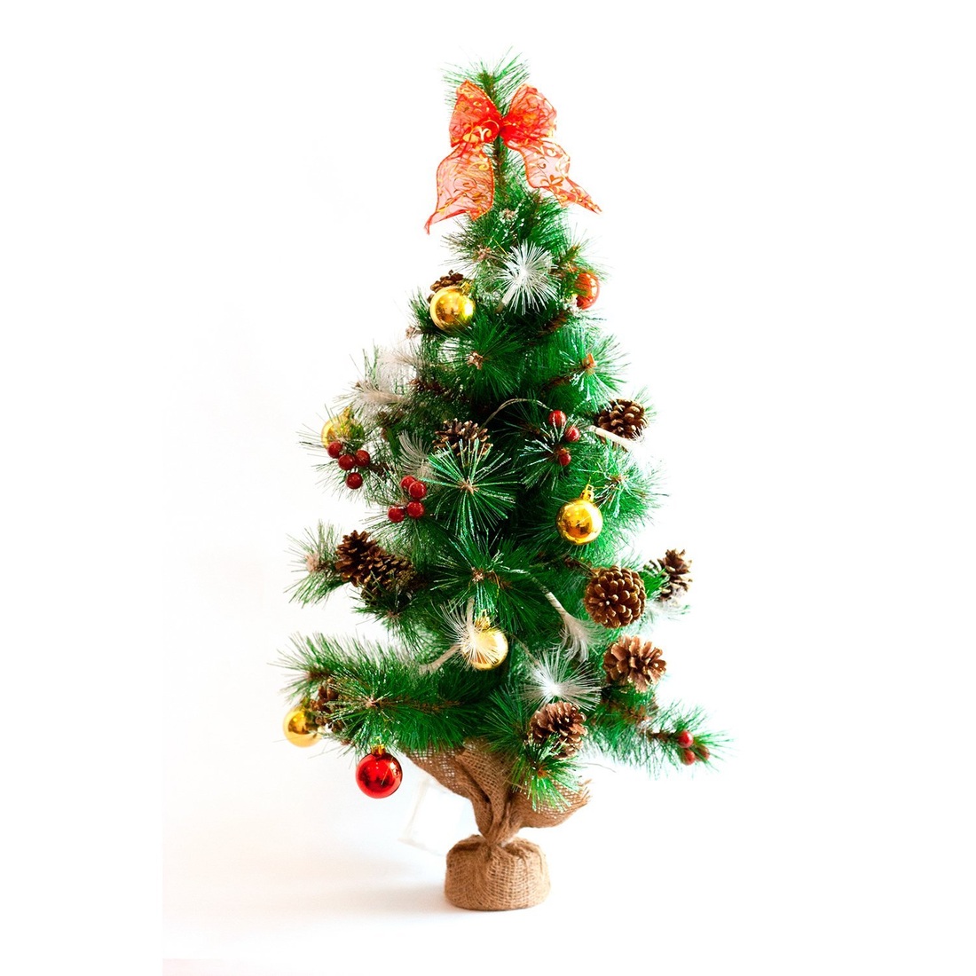 Holiday Tree with Decorations
