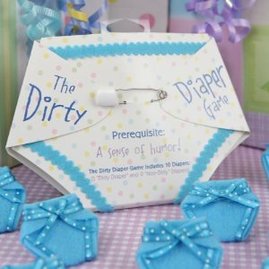 The Dirty Diaper Game Baby Shower Game