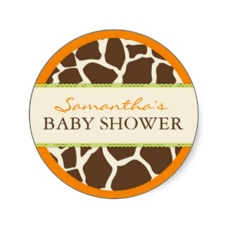Baby Shower Stickers 