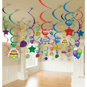 Balloon Fun Mega Value Pack Swirl Decorations 