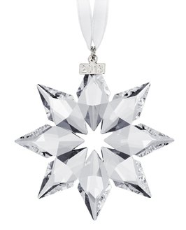 Crystal Star Ornament 