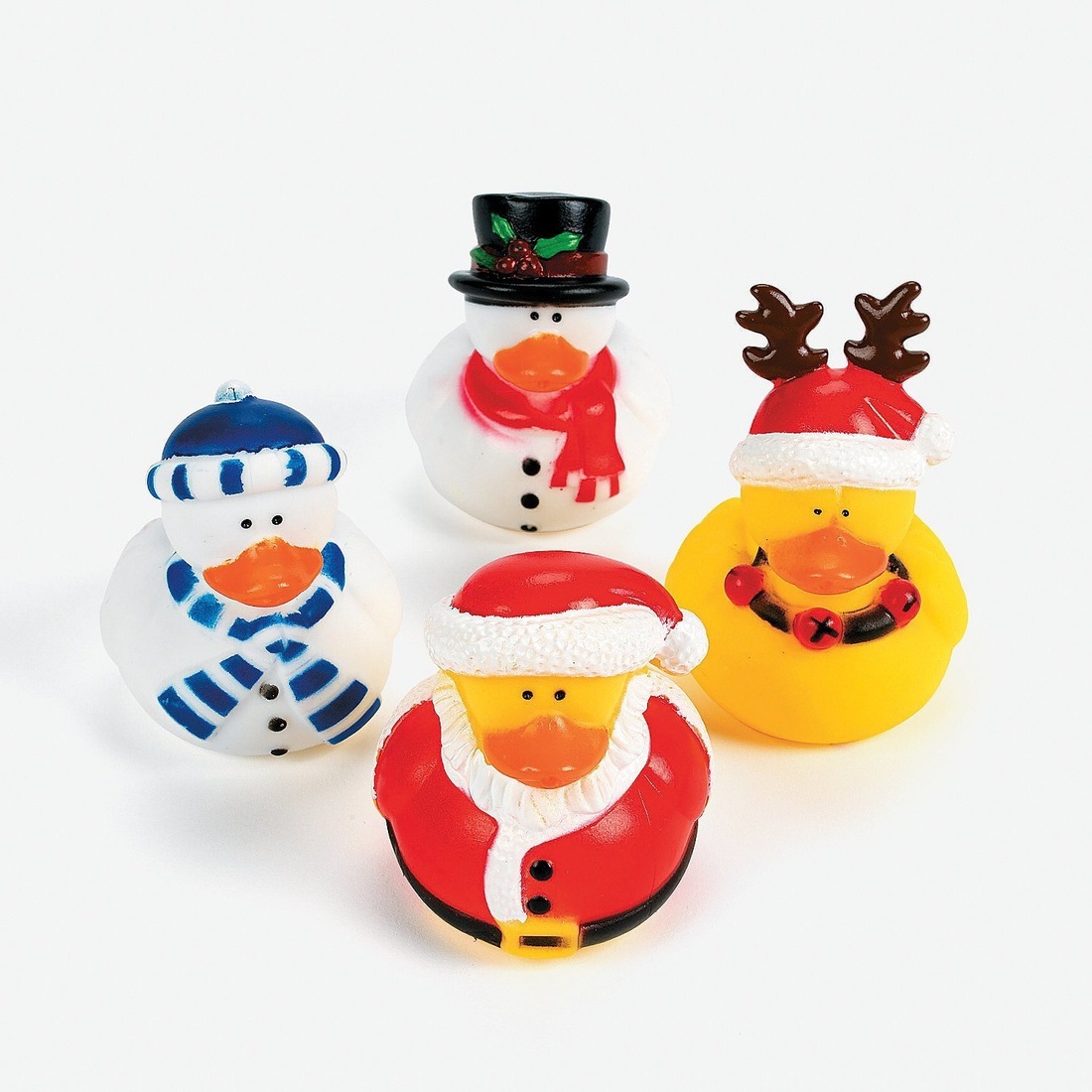 Christmas Holiday Rubber Ducky