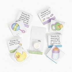 48 Baby Shower Mint Party Favors