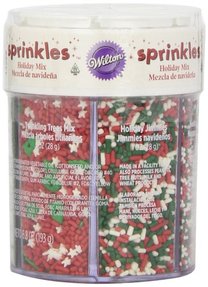 Color Christmas Sprinkle Mix 