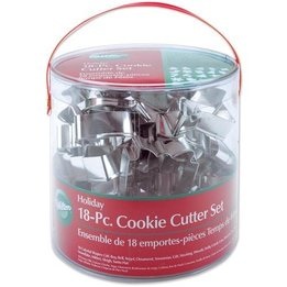 Holiday Metal Cookie Cutter Set