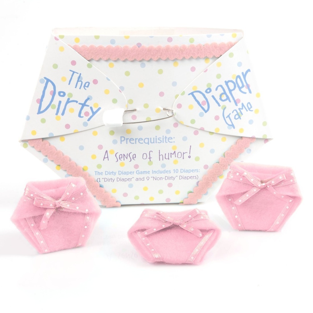  The Dirty Diaper Game - Pink