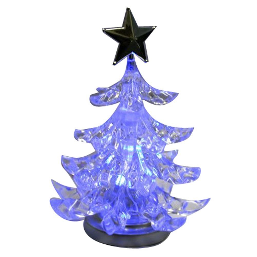 USB Christmas Tree with Multicolor LEDs 