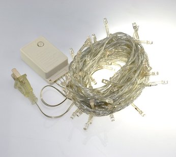 Warm White LED Fairy Light String Holiday Lights for Christmas Party