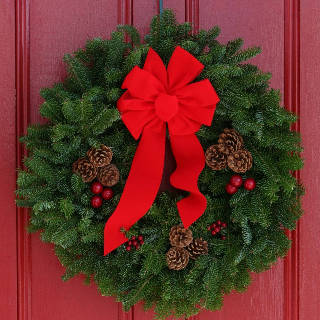 Balsam Christmas Wreath