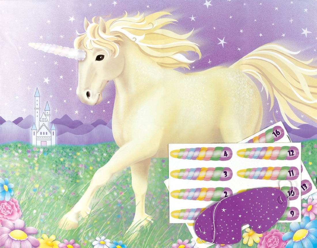 Unicorn Party Game Supplies