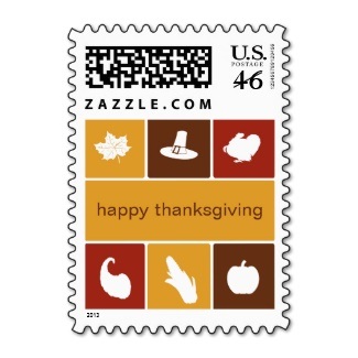 Thanksgiving Postage 