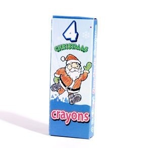 Christmas Crayon Holiday Party Favors 