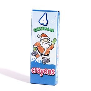 Christmas Crayons Holiday Party Favor