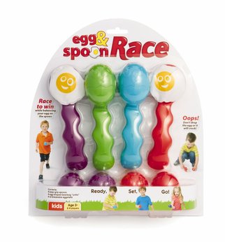 Egg and Spoon Race party game