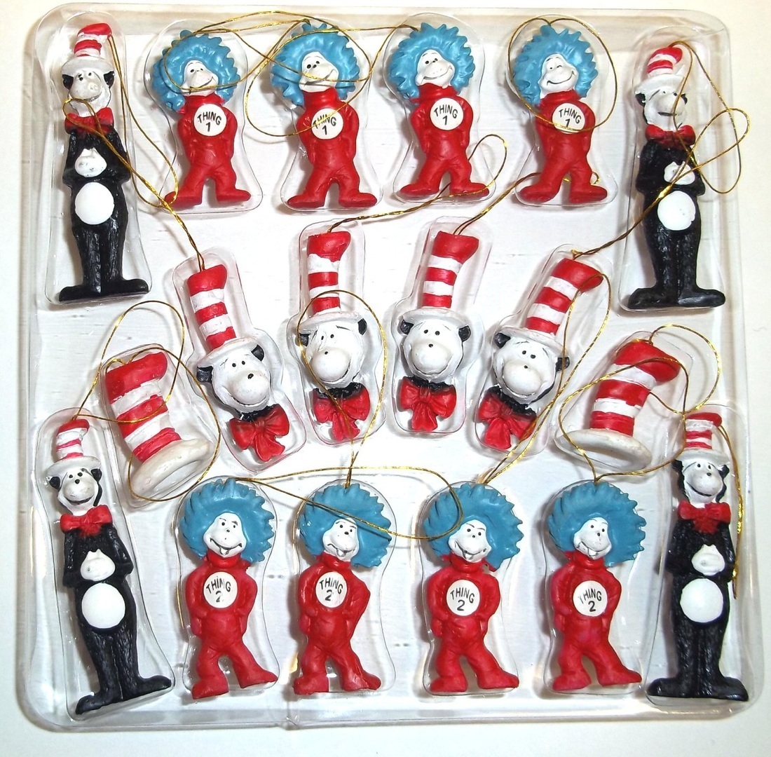 Dr. Seuss The Cat in the Hat Figurines / Ornaments 