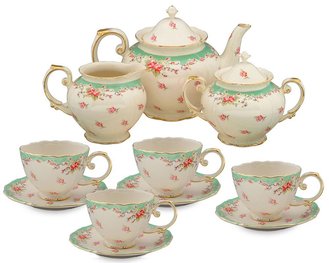 China Vintage Porcelain Tea Set 