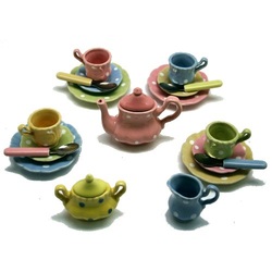 Porcelain Tea Set 