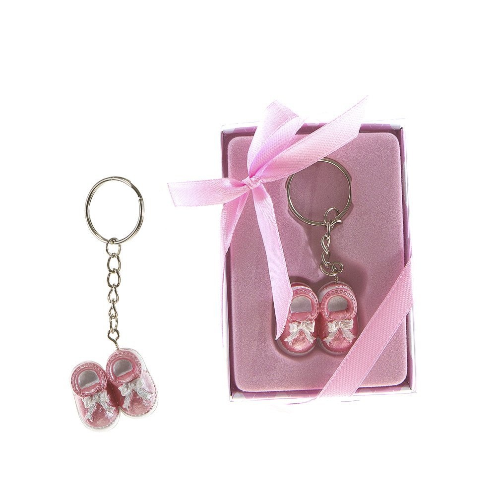  Baby Shoes Key Chain Favors