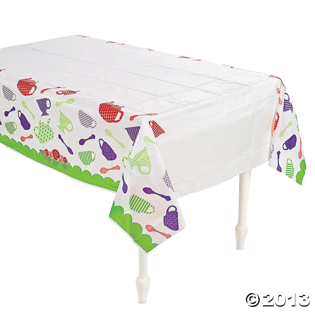 Tea Party Tablecover 